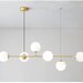 Candelabru Globo Gold Dining 6, 6 surse de iluminare